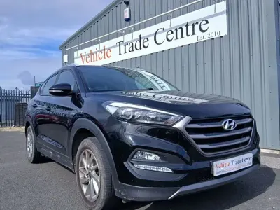 Used Hyundai Tucson SE 116 HP (85 kW) 2016 Black SUV