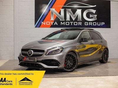 Grey Used 2017 Mercedes A45 AMG Hatchback | £17,290 (Super price)