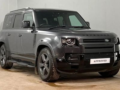 Usado Land Rover Defender HSE Dynamic 245 HP (180 kW) 2023 Cinzento SUV