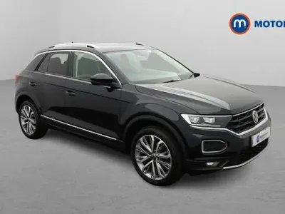 Usado VW T-Roc SEL 150 HP (110 kW) 2021 Preto SUV