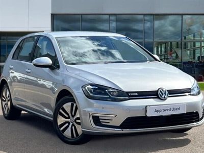 used VW e-Golf Hatchback (2020/69)auto (03/17 on) 5d