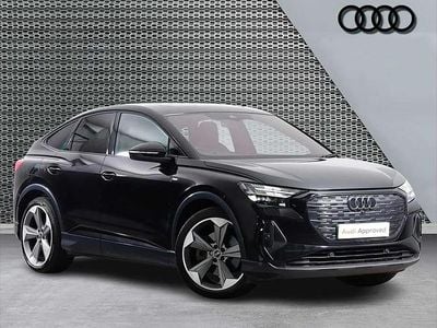 Used Audi Q4 Sportback e-tron Black Edition 206 kW (281 HP) 2024 Black SUV