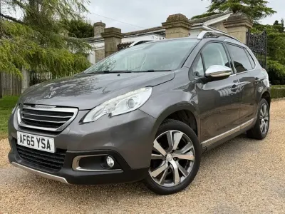 Used Peugeot 2008 S 130 HP (95 kW) 2015 Grey SUV