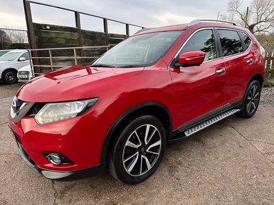 Used Nissan X-Trail N-TEC 130 HP (95 kW) 2014 Red SUV