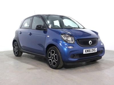 Smart ForFour