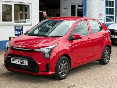 Begagnad Kia Picanto