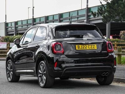 Used Fiat 500X Sport 128 HP (94 kW) 2022 Black SUV