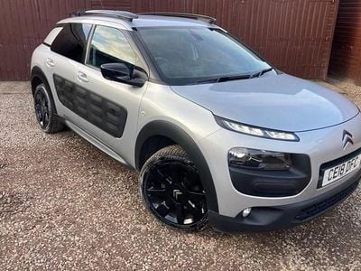 Used Citroën C4 Cactus Flair 2018 Silver Hatchback