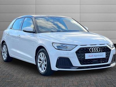White Used 2019 Audi A1 Sport Hatchback | £14,595 (Fair price)