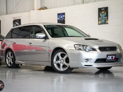 Used Subaru Legacy GT 260 HP (191 kW) 2005 Silver Estate