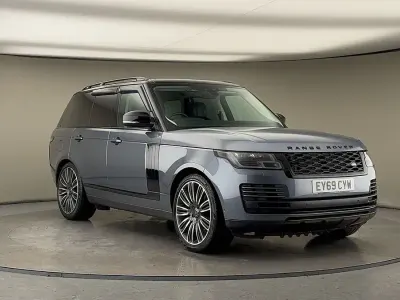 Used Land Rover Range Rover Vogue SE 275 HP (202 kW) 2019 Byron blue SUV