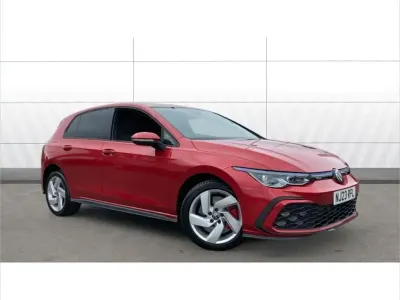 Used VW Golf VIII GTE 241 HP (177 kW) 2023 Red Hatchback