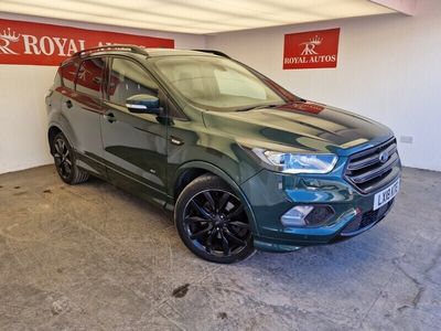 Used Ford Kuga ST-Line X 2018 Green SUV