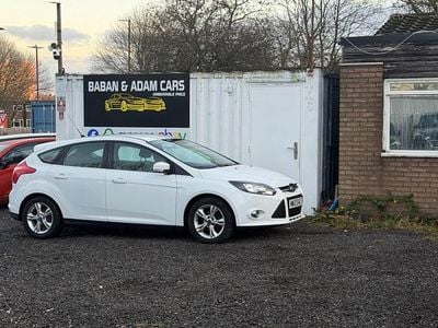 White Used 2012 Ford Focus Zetec Hatchback | £3,750 (Good price)