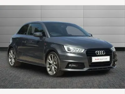 Used Audi A1 Black Edition 125 HP (91 kW) 2018 Grey Hatchback