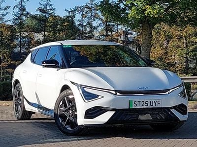 New Kia EV6 GT-Line 239 kW (325 HP) 2025 White SUV