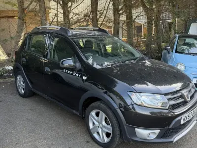 Used Dacia Sandero Ambiance 90 HP (66 kW) 2013 Black Hatchback