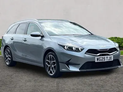 Used Kia Ceed Sportswagon 138 HP (101 kW) 2025 Silver Estate