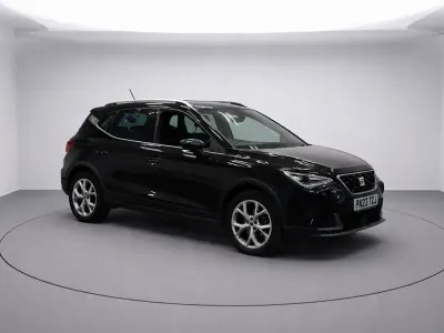 Used Seat Arona FR 110 HP (80 kW) 2023 Black SUV