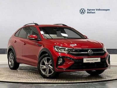 Red Used 2022 VW Taigo R-line SUV | £17,750 (A bit pricey)