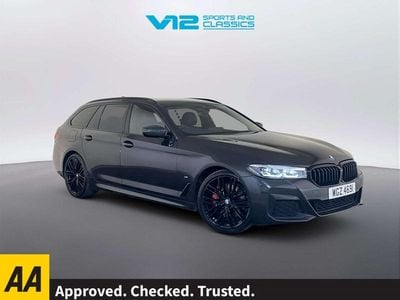 Begagnad BMW 520