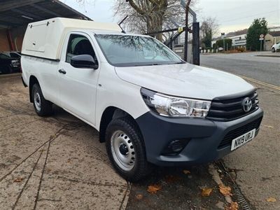 used Toyota HiLux 2.4 ACTIVE 4WD D 4D SINGLE CAB PICK UP *RARE SINGLE CAB + EURO 6*