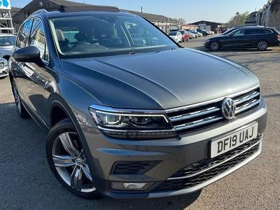 Used VW Tiguan SEL 190 HP (139 kW) 2019 Grey SUV