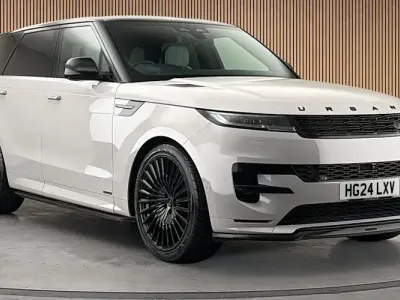 Used Land Rover Range Rover Sport Autobiography 400 HP (294 kW) 2023 Borasco grey SUV