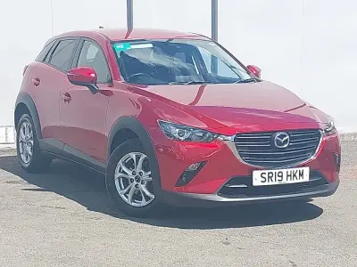 Used Mazda CX-3 121 HP (88 kW) 2019 Red SUV