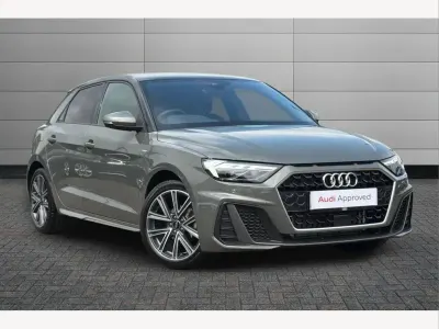 New Audi A1 S-Line 95 HP (69 kW) 2026 Grey SUV