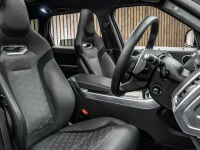 Used Land Rover Range Rover Sport SVR 2020 Silver SUV