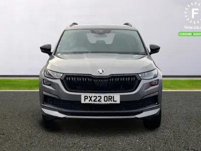 Second-hand Skoda Kodiaq SportLine 190 CP (139 kW) 2022 Gri SUV