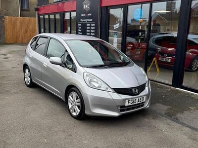 Silver Used 2015 Honda Jazz ES Hatchback | £4,400 (Good price)