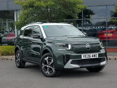 Used Citroën C3 Aircross 100 HP (73 kW) 2026 Green SUV