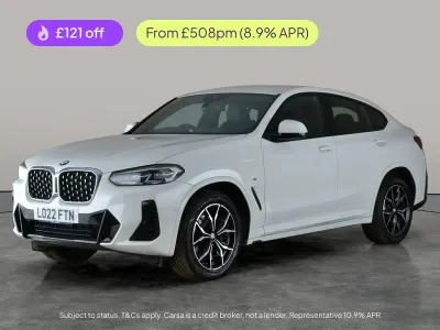 Used BMW X4