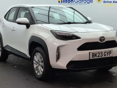 Used Toyota Yaris Cross