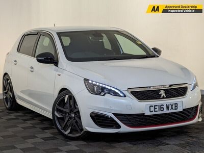 used Peugeot 308 1.6 THP GTi by Sport Euro 6 (s/s) 5dr PARKING SENSORS SVC HISTORY Hatchback