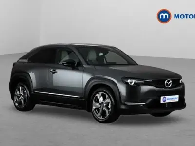 Used Mazda MX30 Inclusive 106 kW (145 HP) 2021 Grey SUV