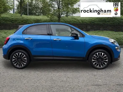 Used Fiat 500X S 128 HP (94 kW) 2023 Blue SUV