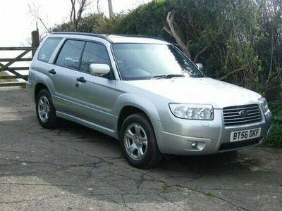 used Subaru Forester 2.0