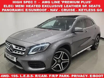 Used Mercedes GLA250 AMG line 2019 Grey SUV