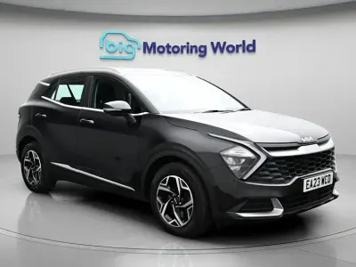 Usado Kia Sportage 148 HP (108 kW) 2023 Preto SUV