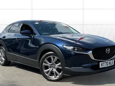 Used Mazda CX-30 Inclusive 122 HP (89 kW) 2021 Blue SUV