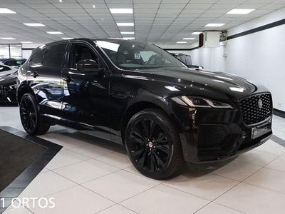 Used Jaguar F-Pace R-Dynamic 300 HP (220 kW) 2021 Black SUV
