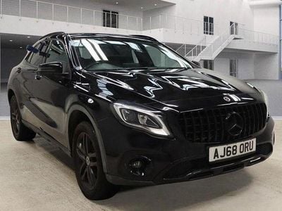 Used Mercedes GLA180 Urban 122 HP (89 kW) 2018 Black SUV