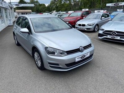 Silver Used 2014 VW Golf VII S Hatchback | £4,495 (Fair price)