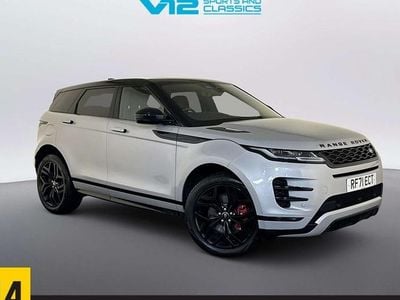Used Land Rover Range Rover evoque Autobiography 309 HP (227 kW) 2022 Silver SUV