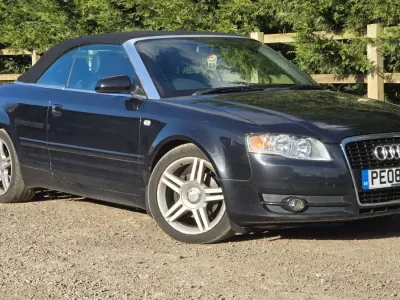 Używany Audi A4 Cabriolet Sport 140 KM (102 kW) 2008 Czarny Kabriolet