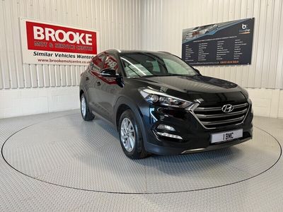 used Hyundai Tucson n 1.7 CRDi Blue Drive Premium Euro 6 (s/s) 5dr SUV