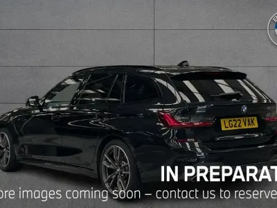Used BMW M340 Shadowline 335 HP (246 kW) 2022 Black Sedan